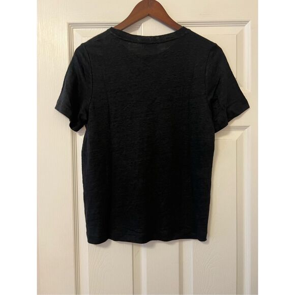 COS LINEN T- SHIRT - Picture 5 of 10